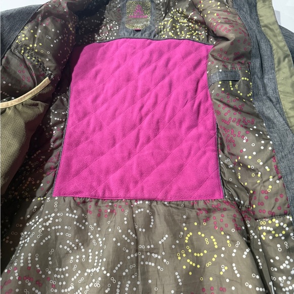 Firefly Gray Hooded Jacket - Picture 13 of 16